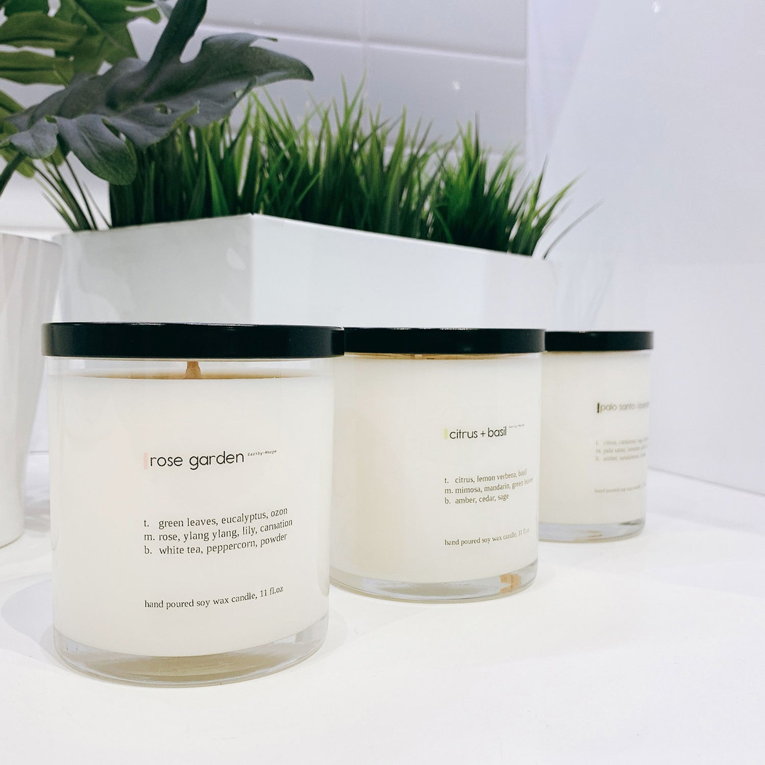Glass Jar Candles