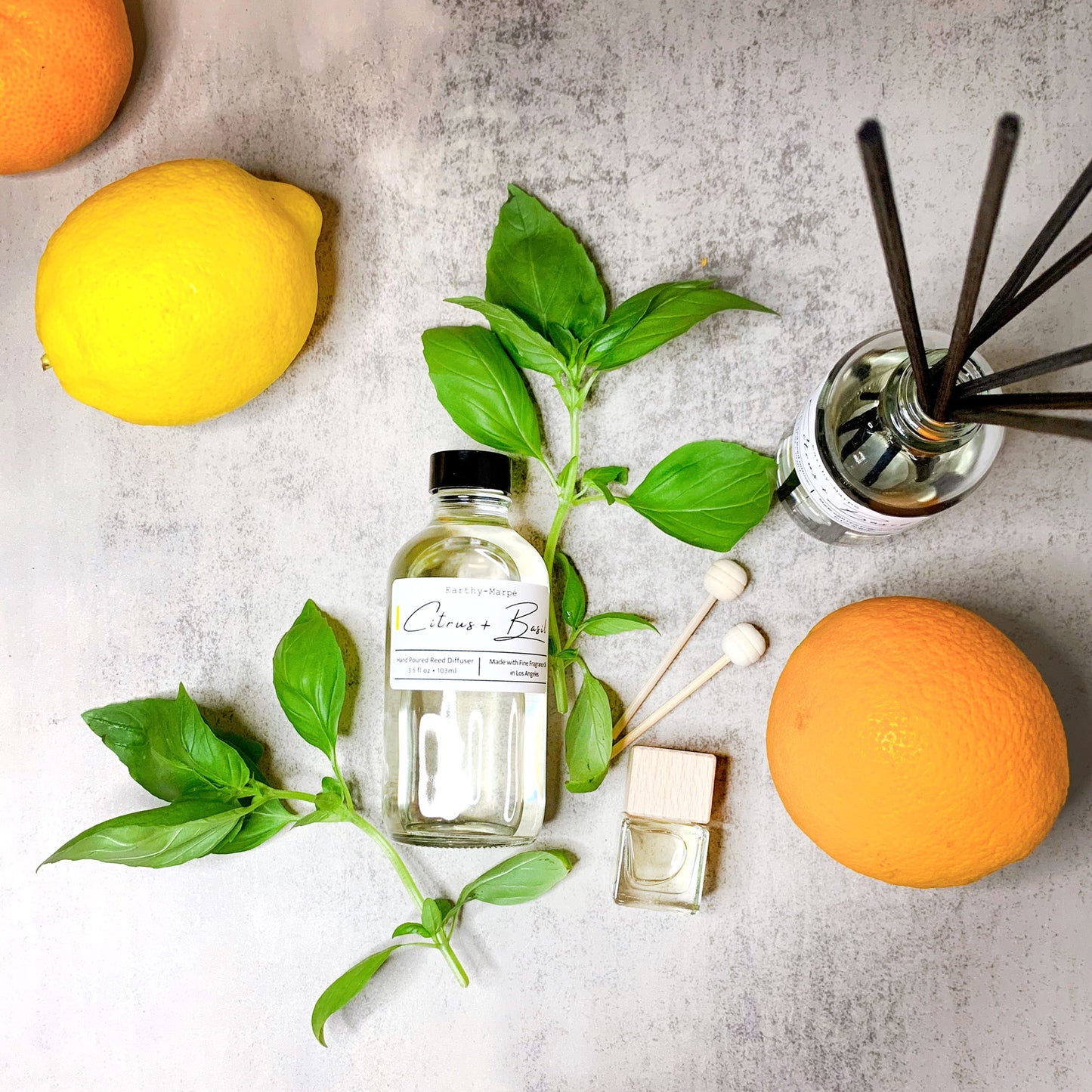 Citrus Basil Reed Diffuser