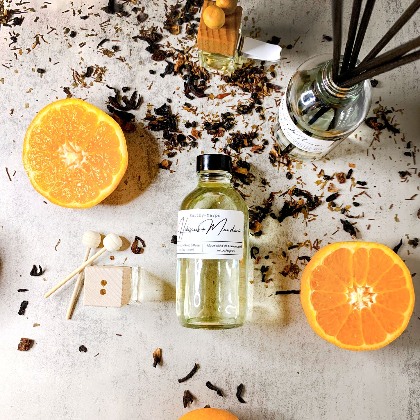 Hibiscus Mandarin Reed Diffuser