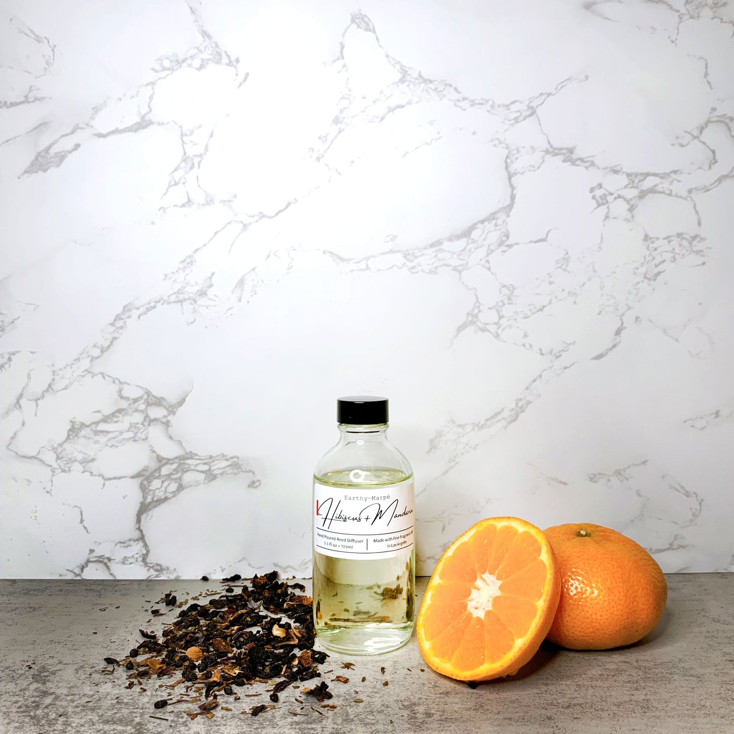 Hibiscus Mandarin Reed Diffuser
