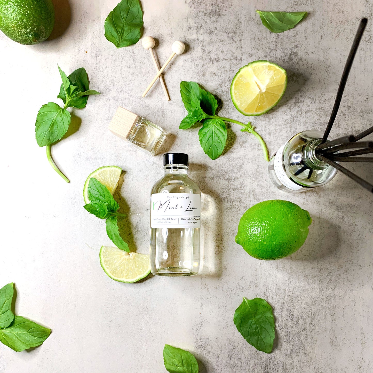 Mint Lime Reed Diffuser