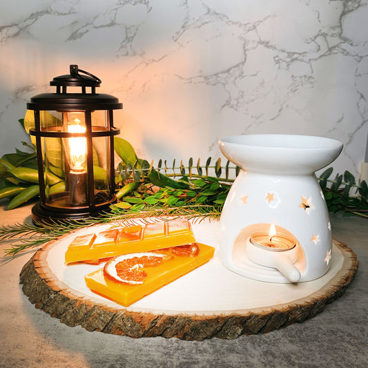 Organic Orange Beeswax Melts