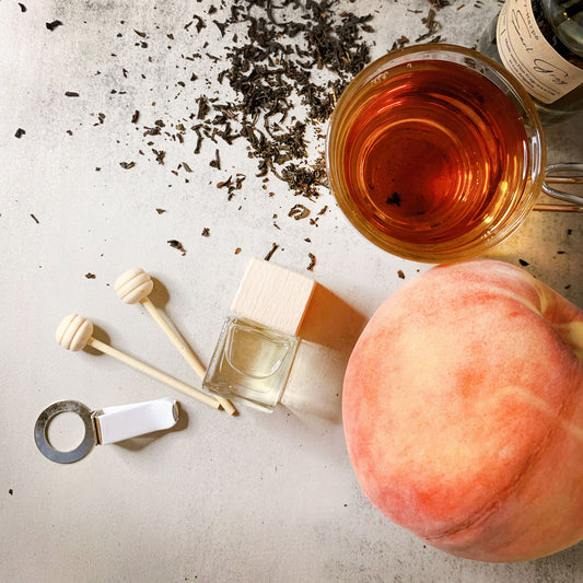 Peach Earl Grey Car Diffuser