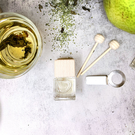 Pear Green Tea Car Diffuser