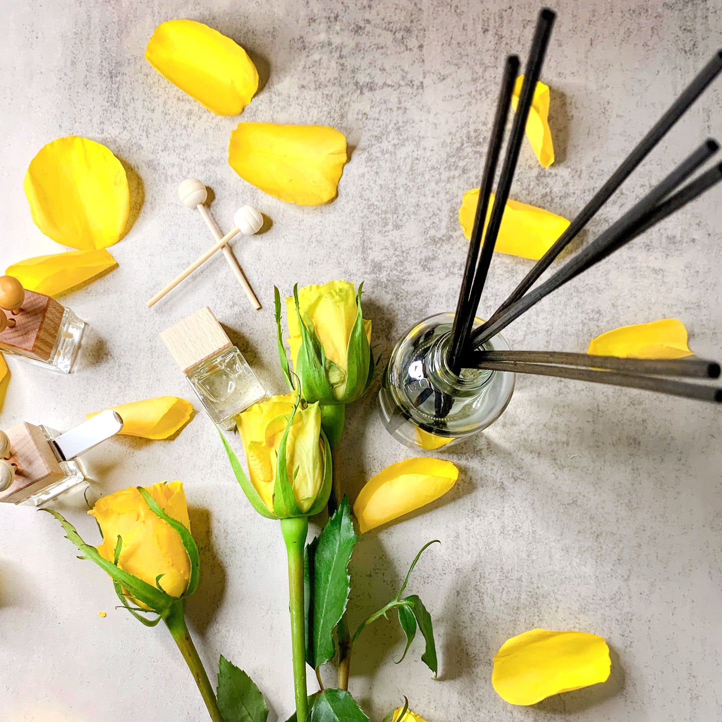 Rose Garden Reed Diffuser