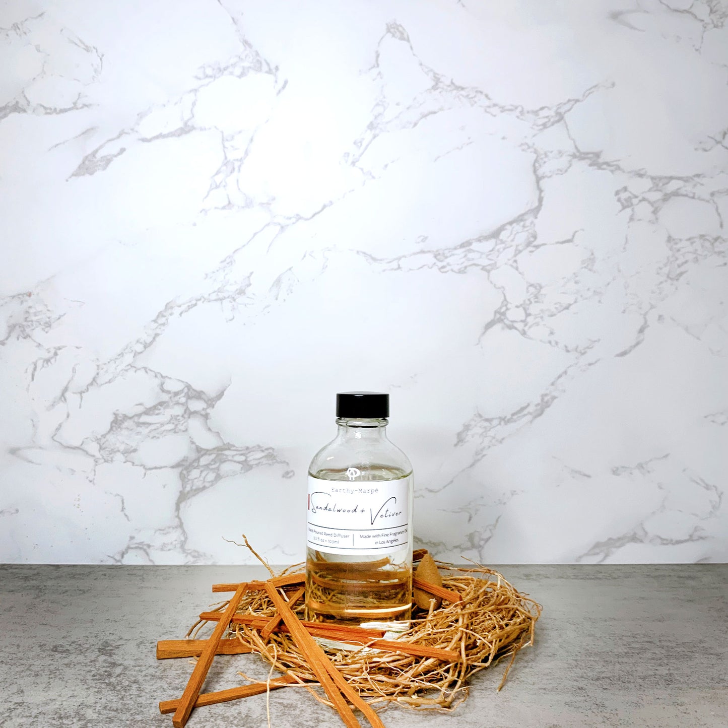 Sandalwood & Vetiver Reed Diffuser