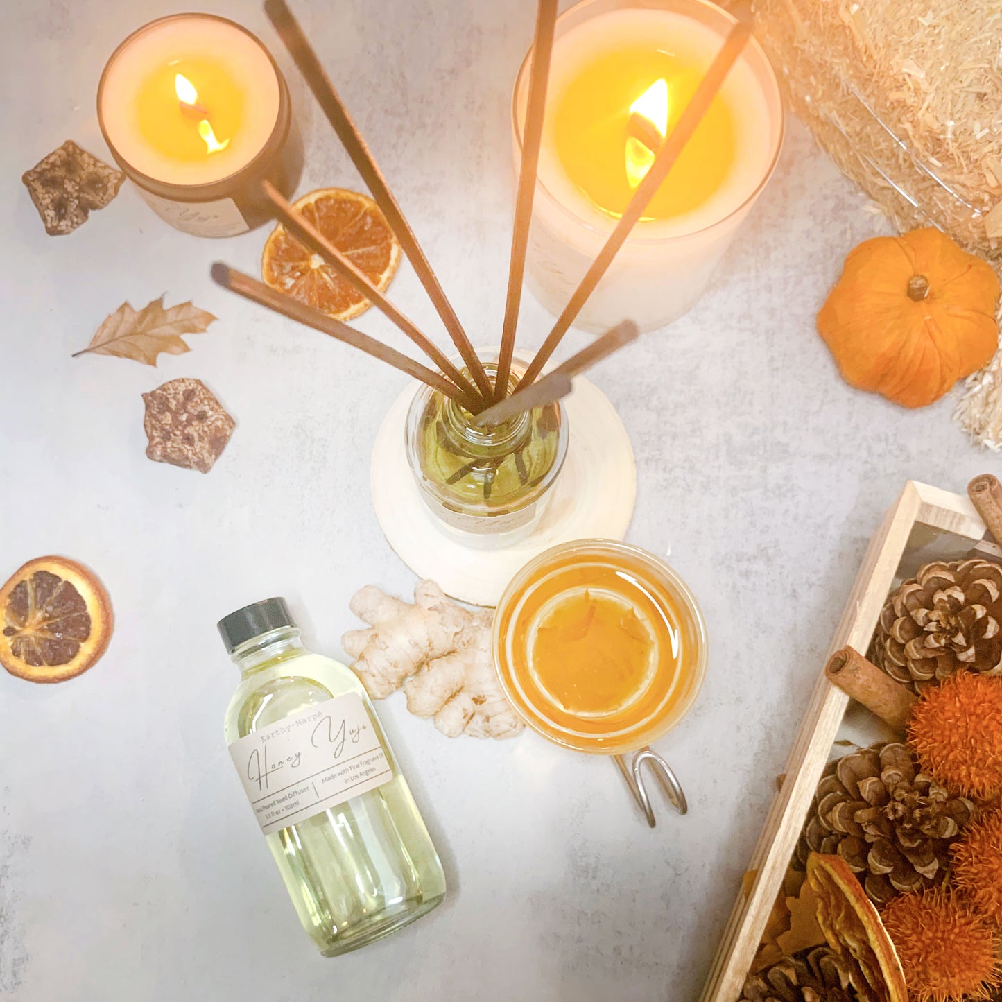 Honey Yuja Reed Diffuser