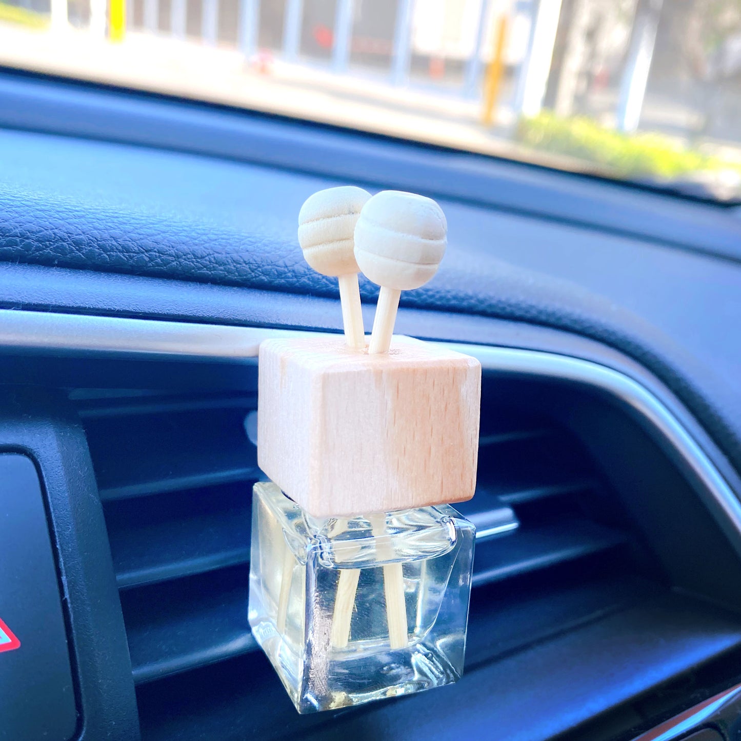 Fresh Brewed Vanilla Coffee Car Diffuser