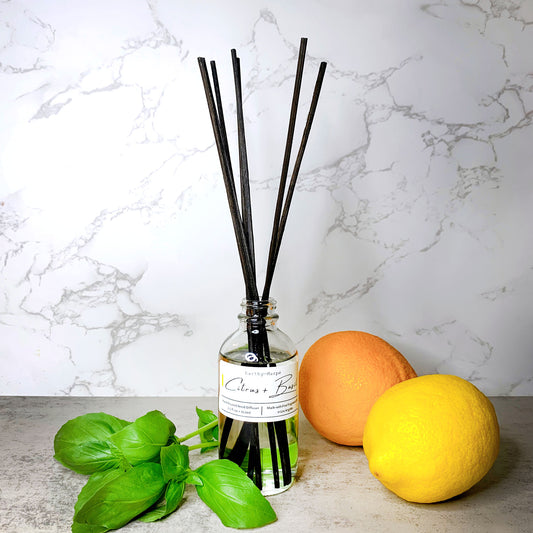 Citrus Basil Reed Diffuser