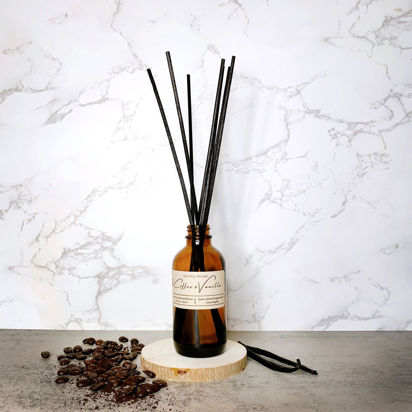 Fresh Brewed Vanilla Coffee Reed Diffuser