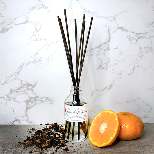 Hibiscus Mandarin Reed Diffuser