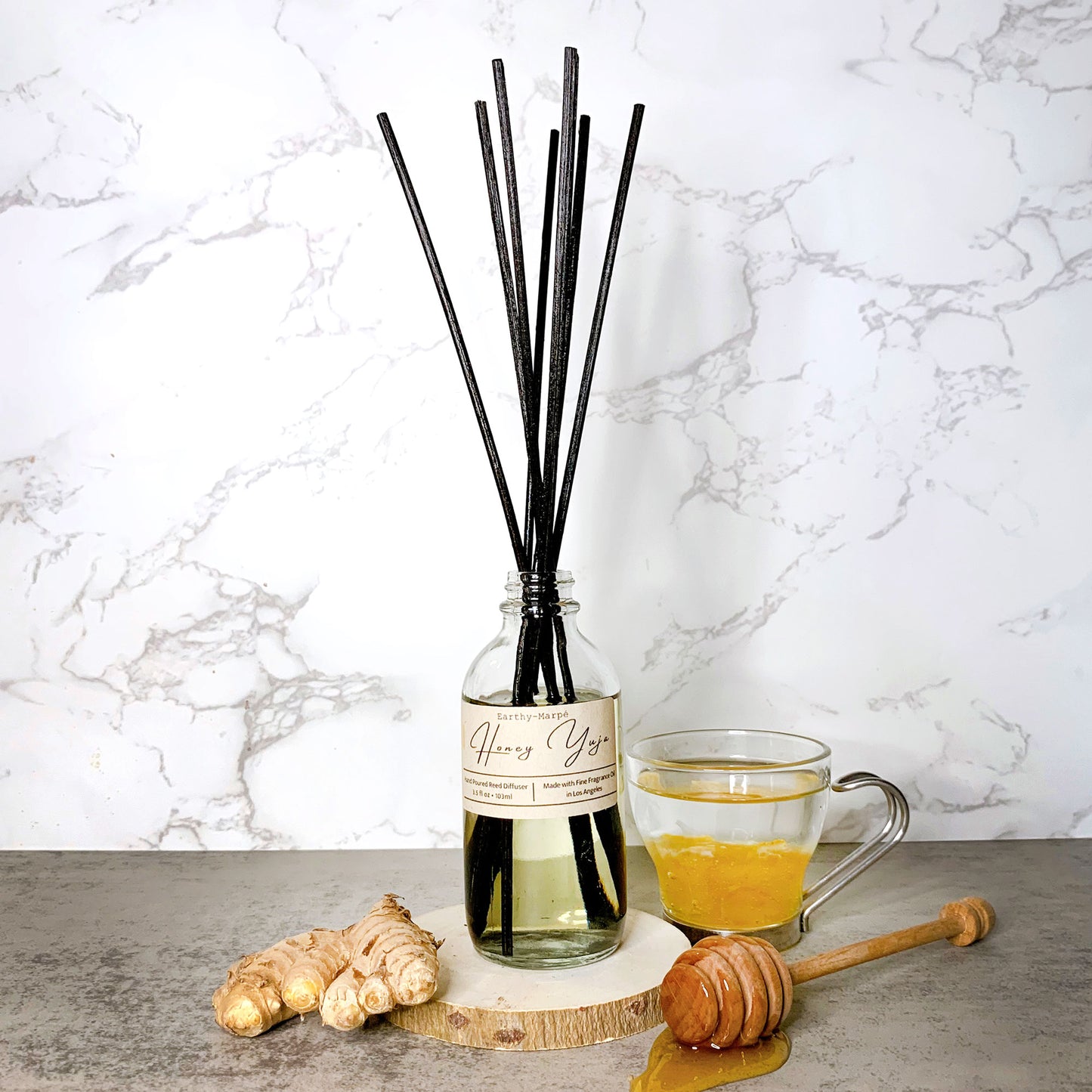 Honey Yuja Reed Diffuser