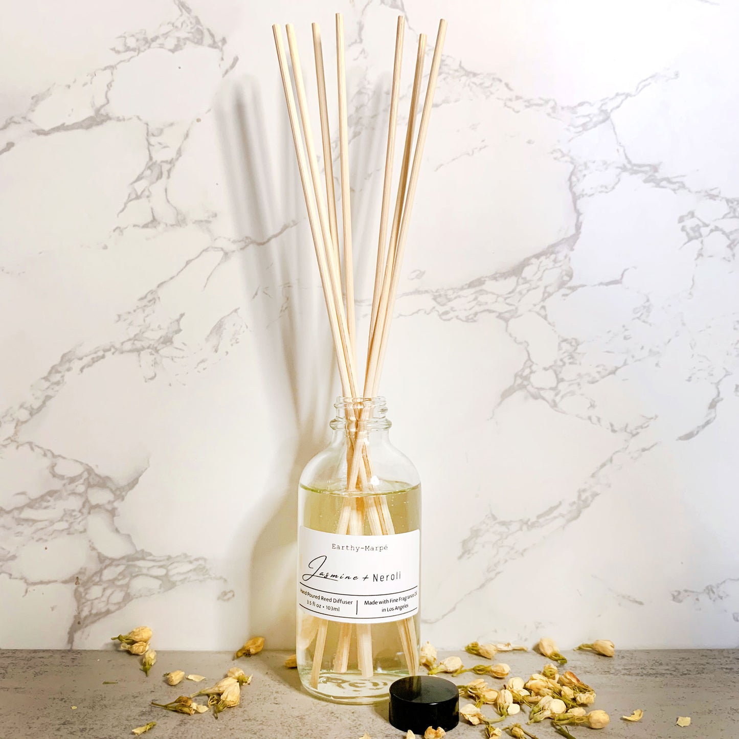 Jasmine + Neroli Reed Diffuser