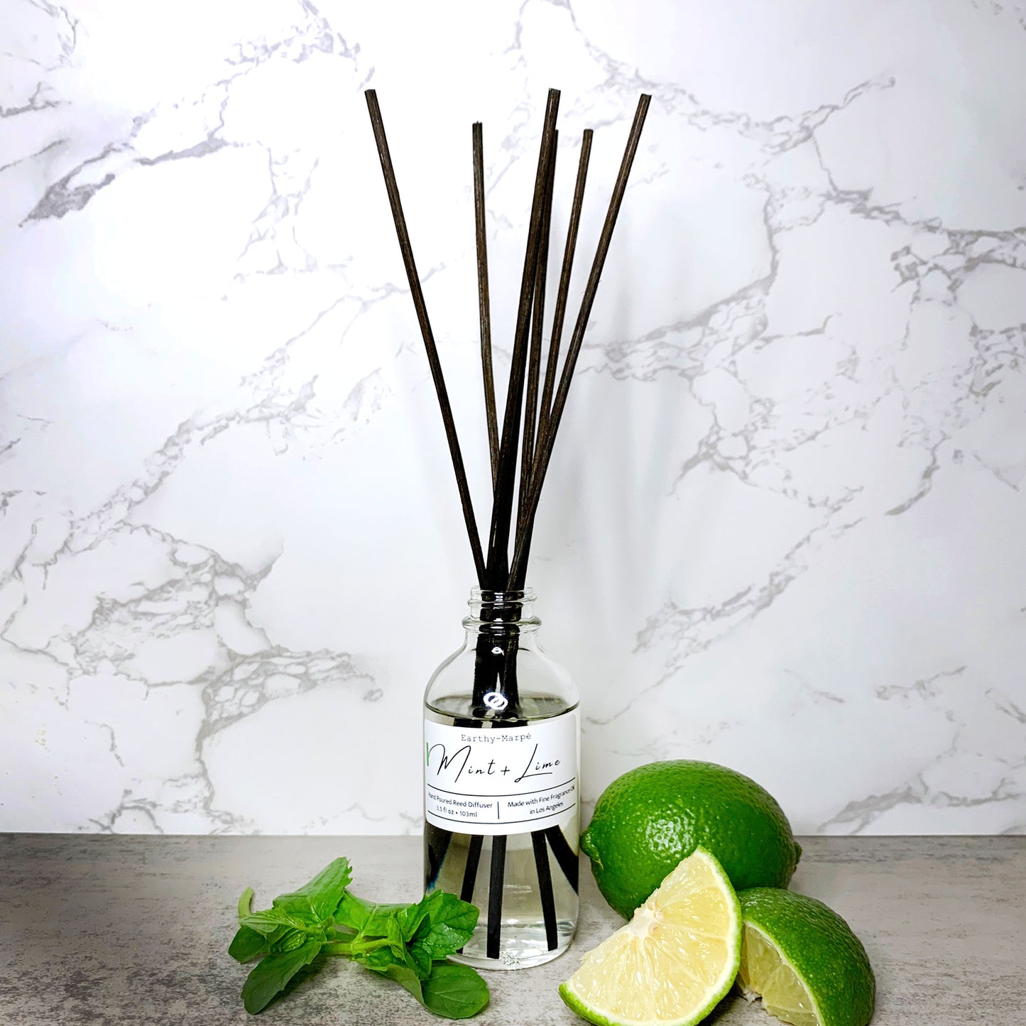 Mint Lime Reed Diffuser