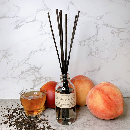 Peach Earl Grey Reed Diffuser