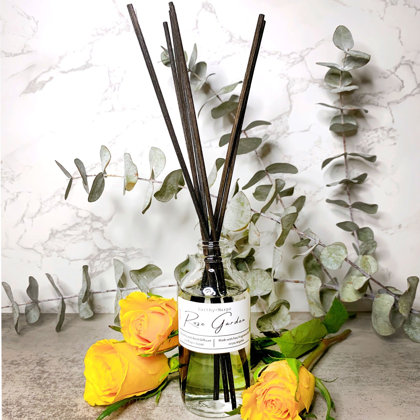 Rose Garden Reed Diffuser