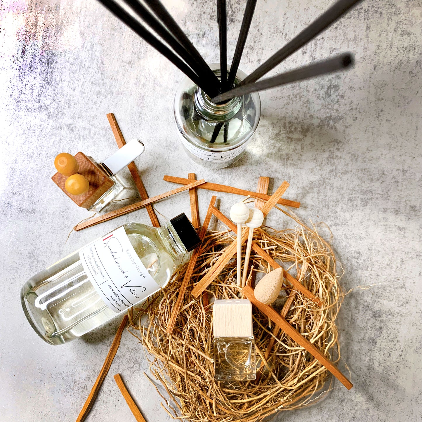 Sandalwood & Vetiver Reed Diffuser