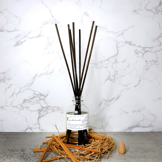 Sandalwood & Vetiver Reed Diffuser