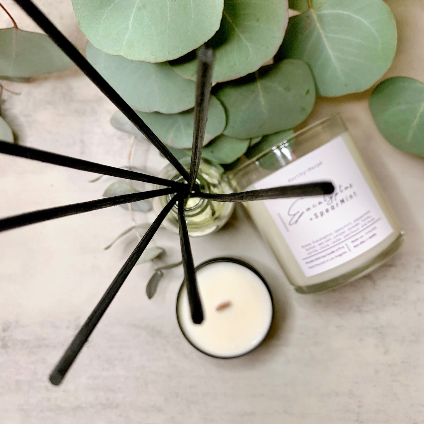 Eucalyptus + Spearmint Reed Diffuser