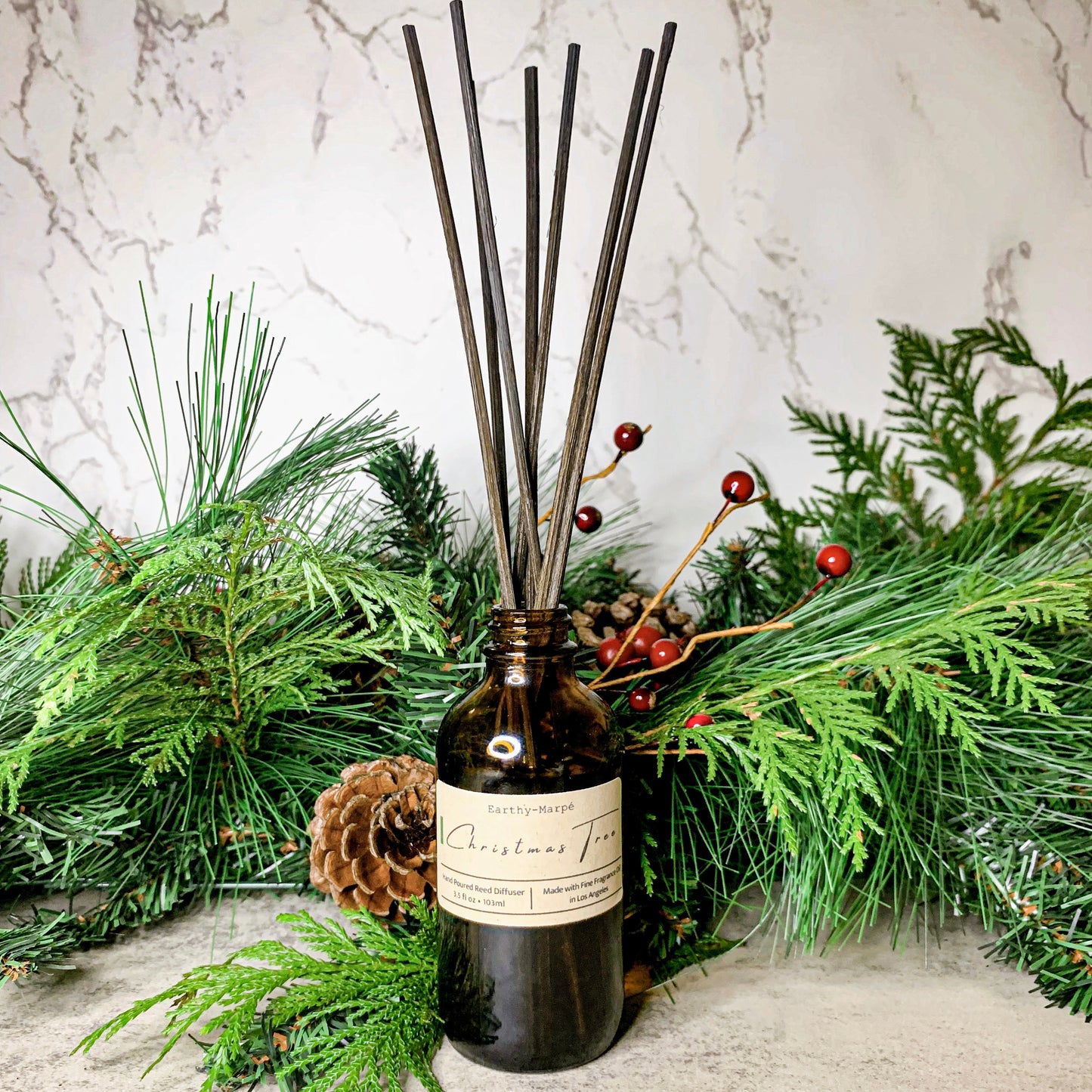 Christmas Tree Reed Diffuser