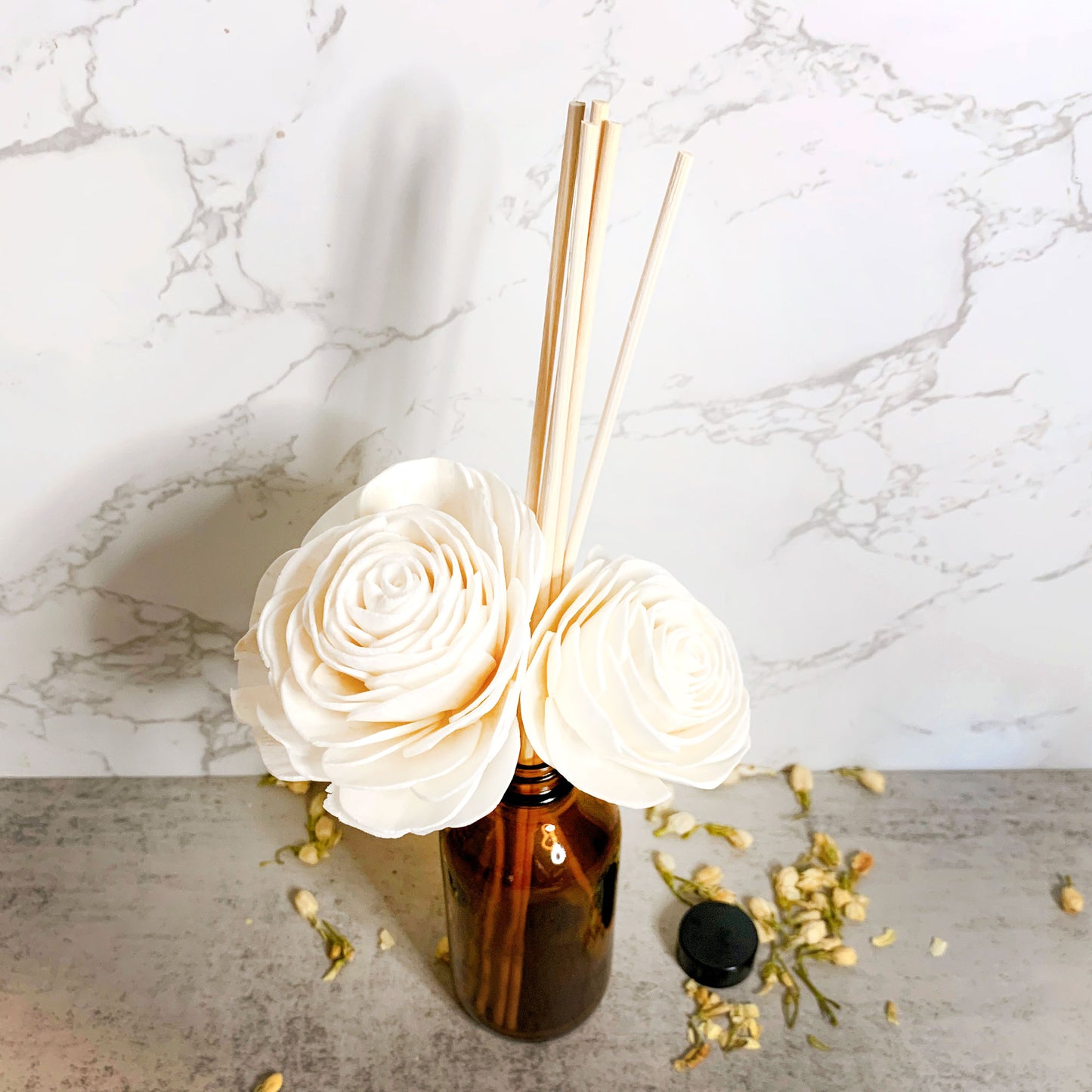 Rose Wood Flowers Reed Diffuser  | Choose Your Scents!